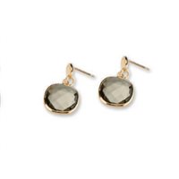 Orecchini Sovrani Donna in Ottone Zircone J6821 - J6821
